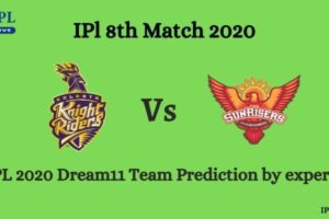 KKR Vs SRH Dream11 Team