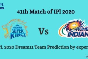 CSK vs MI Dream11 Team