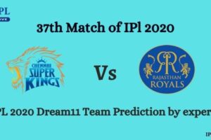 CSK vs RR Dream11 Team