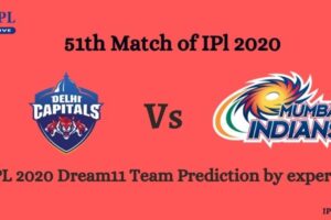 DC vs MI Dream11 Team