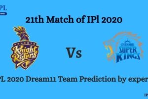 KKR VS CSK Dream11 Team