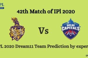 KKR vs DC Dream11 Team