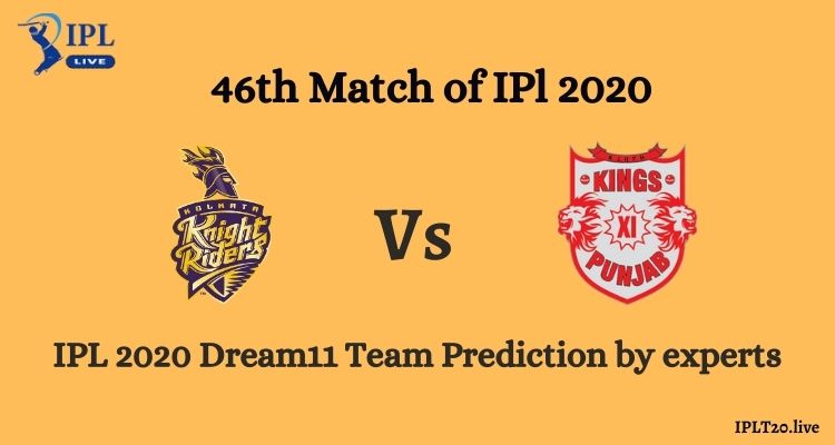 Players Selected For Kkr Vs Kxip Dream11 Team Prediction Of Ipl 13 