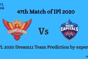 SRH vs DC Dream11 Team