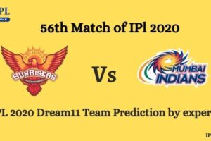 SRH vs MI Dream11 Team