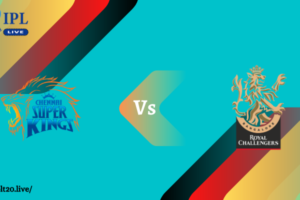 CSK Vs RCB Dream11 Match Prediction