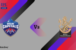 DC Vs RCB Dream11 Match Prediction
