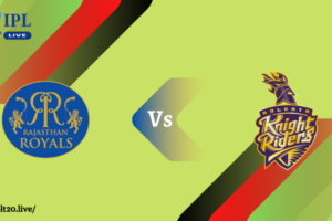 RR vs KKR Dream11 Match Prediction