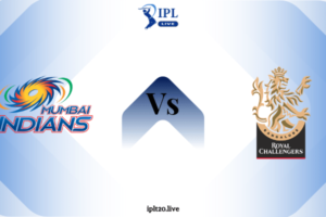 MI vs RCB Match Prediction