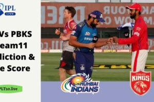 MI Vs PBKS Dream11 Prediction & Live Score
