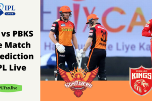 SRH vs PBKS Live Match & Prediction - IPL Live