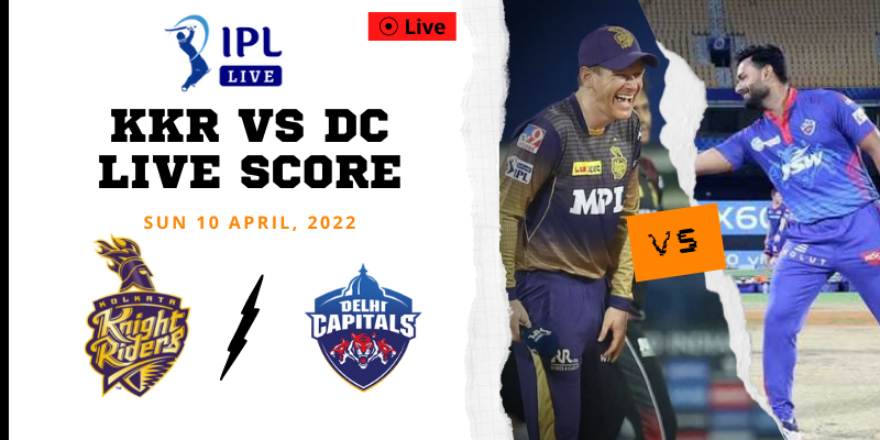 KKR Vs DC Live Streaming