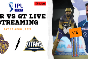 KKR Vs GT Live Streaming