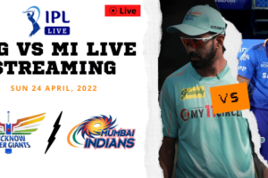 LSG Vs MI Live Streaming