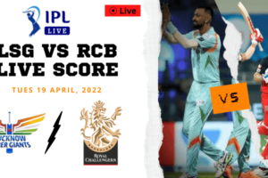 LSG Vs RCB Live Match