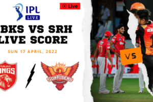 PBKS Vs SRH Live Score