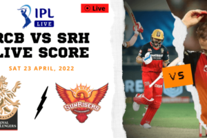 RCB Vs SRH Live Score