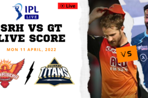 SRH Vs GT Live score