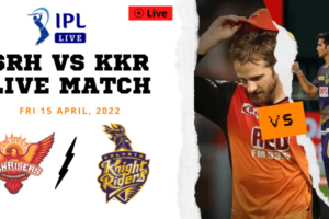 SRH Vs KKR Live Match