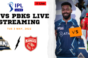 GT Vs PBKS Live Streaming